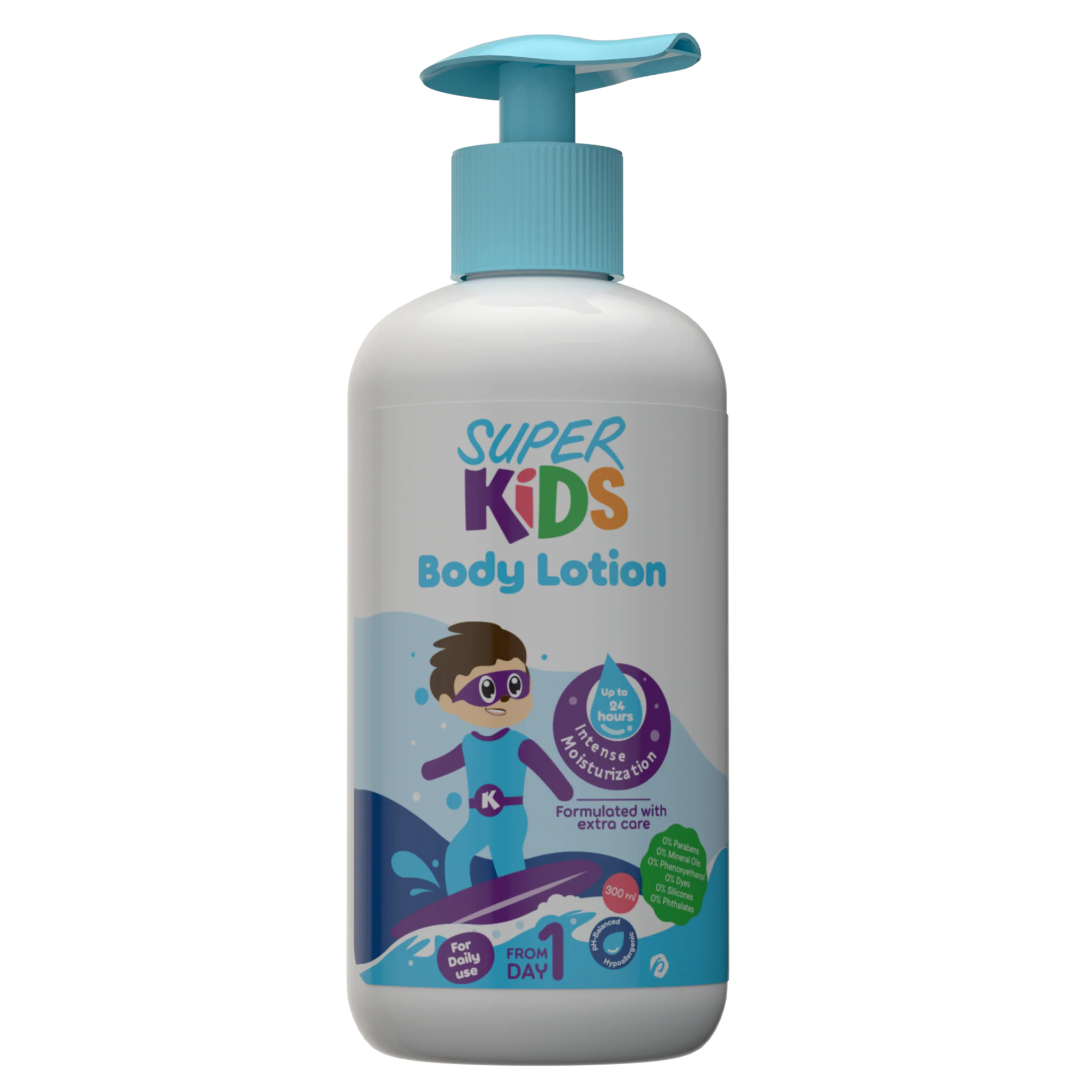 Super Kids Moisturizing Body Lotion 300 ml