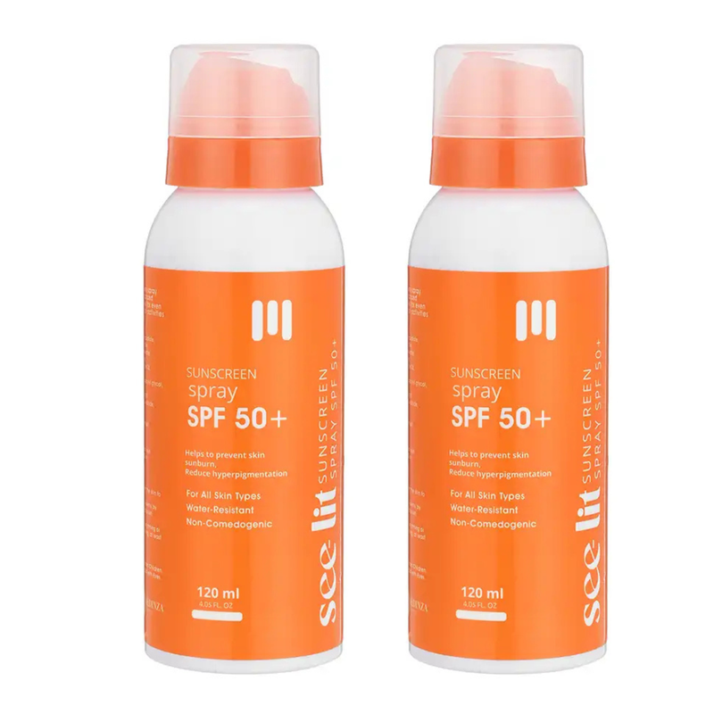 Sea Lit Sunscreen Spray 120ml 1+1