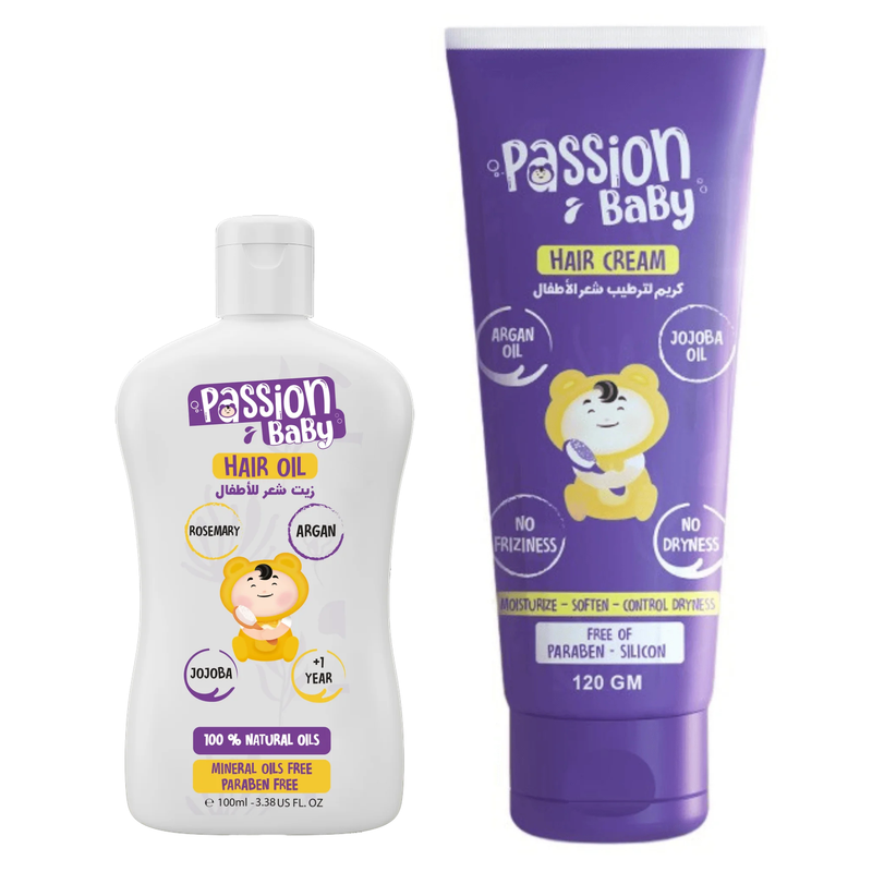Passion Baby Gentle Hair
