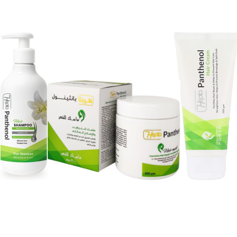 Hepta Hair Care Range