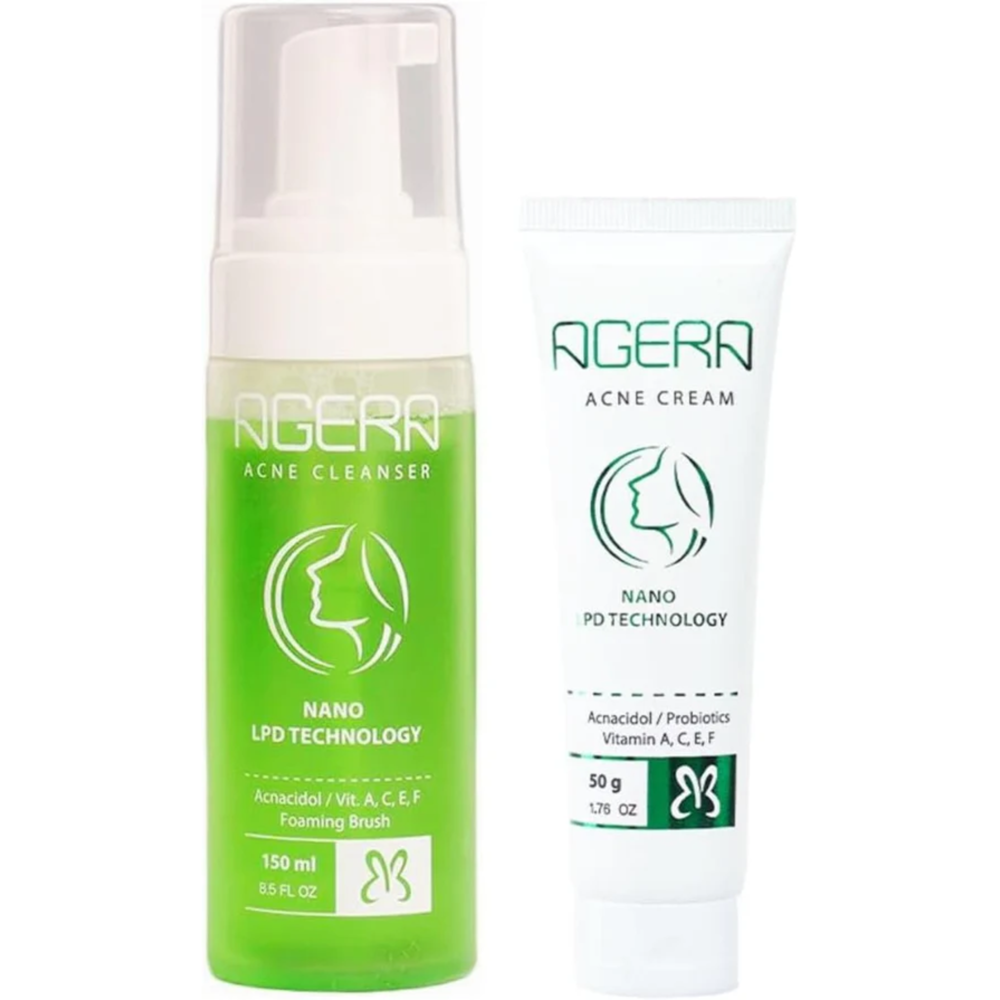 Agira offer (wash + cream) for acne treatment