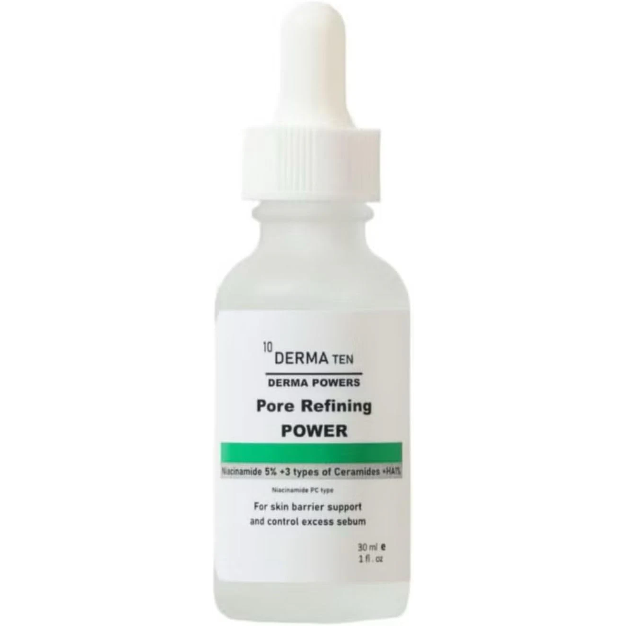 DERMA TEN Niacinamide Pore-Reducing Serum 30ml