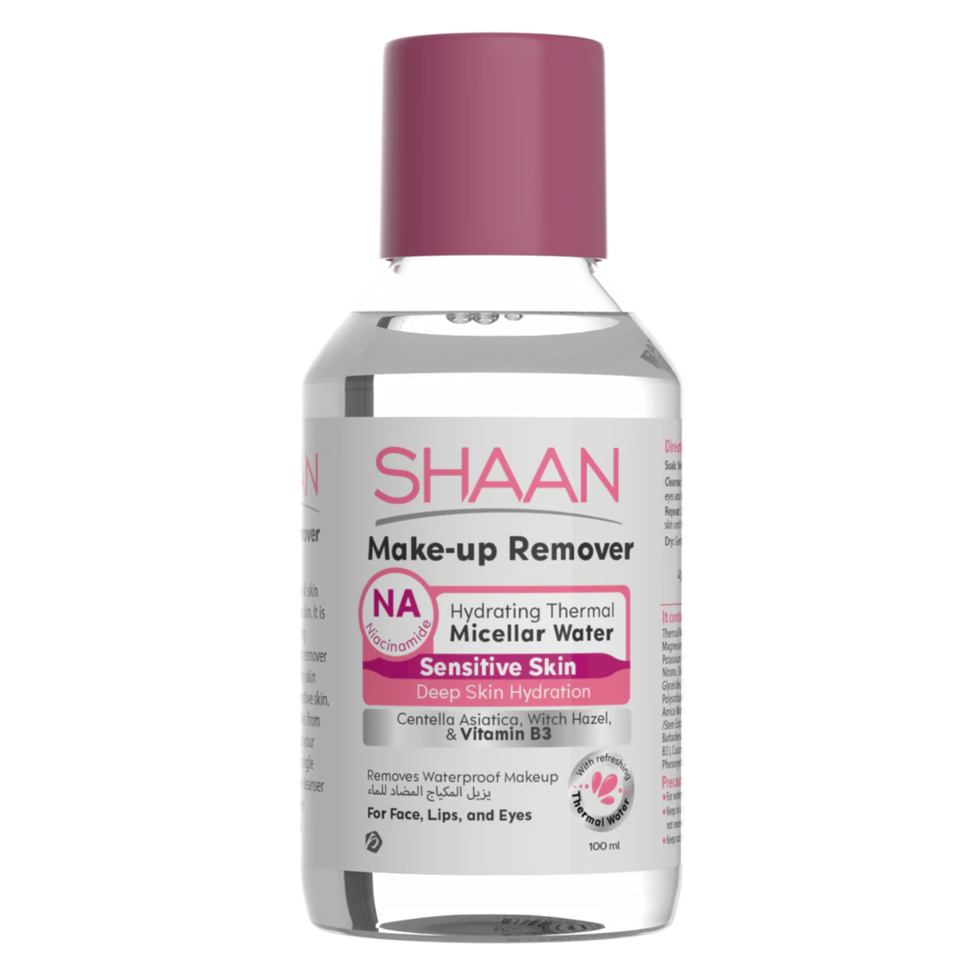 Shan Micellar Water Makeup Remover 100ml