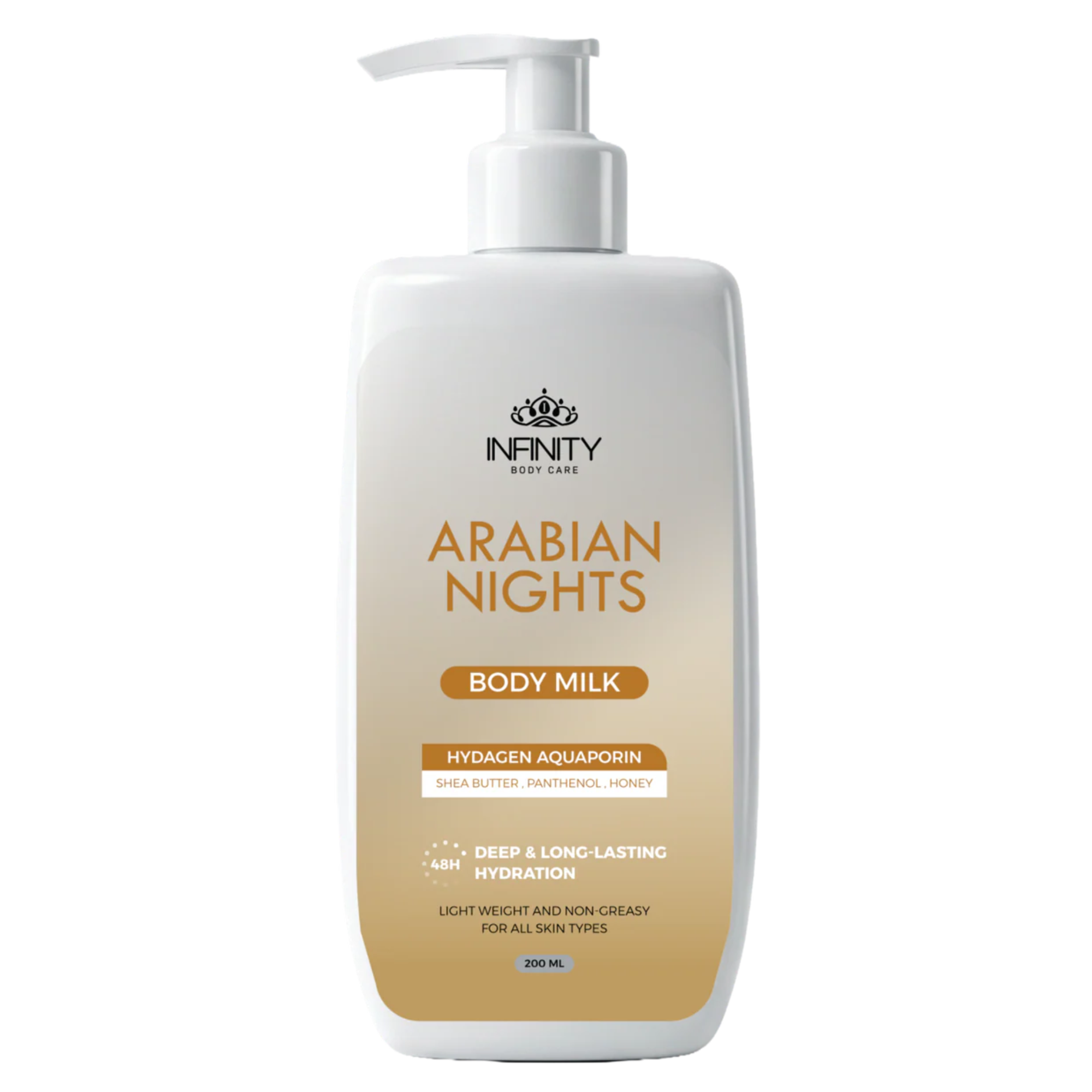 Infinity Body Milk Arabian Night 200 ml