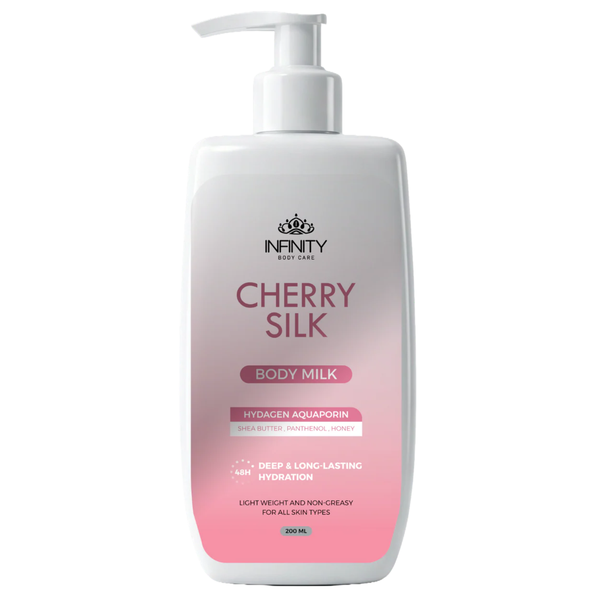 Infinity Body Milk Cherry Silk 200ml