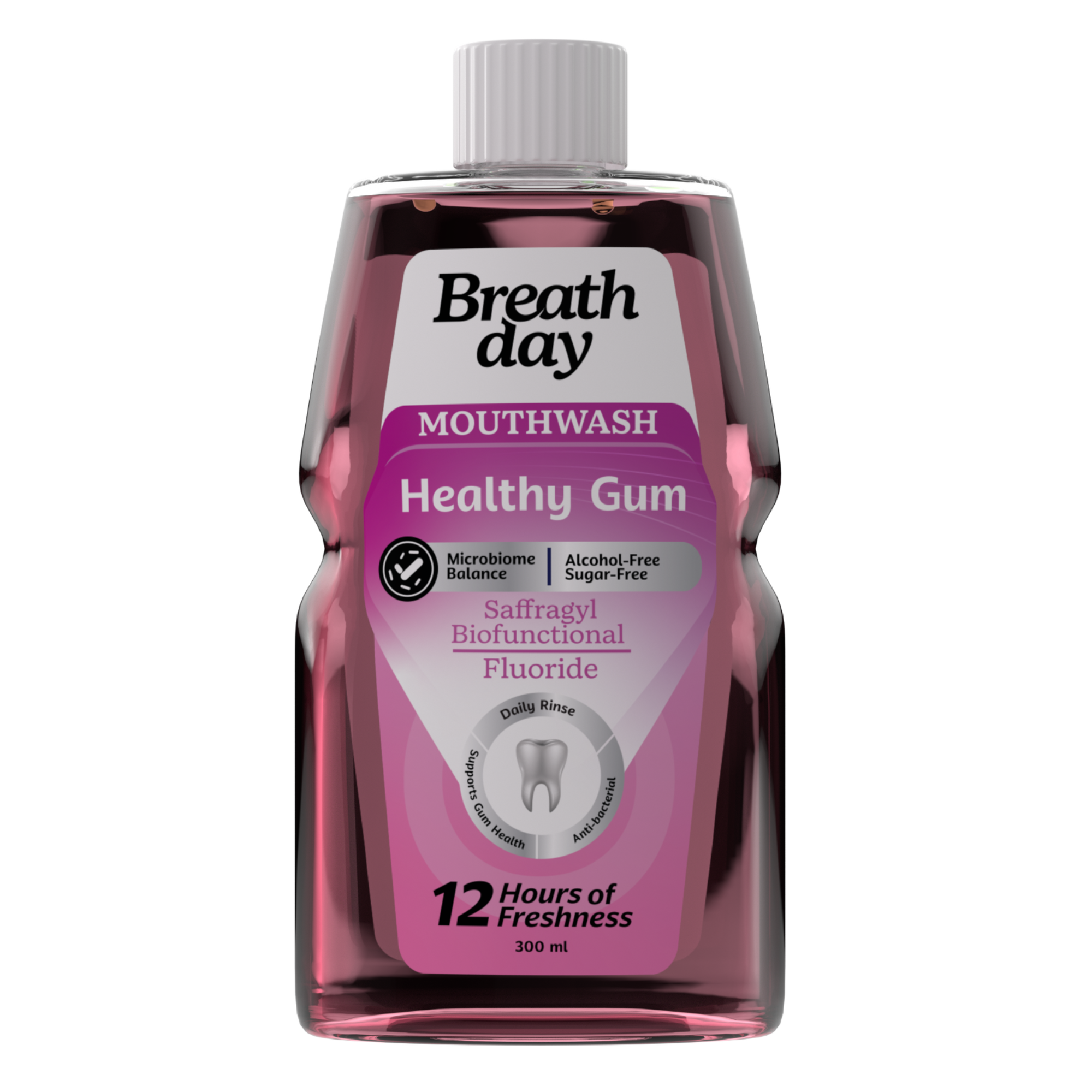 Breath Day Mouthwash Healthy Gum 300ml