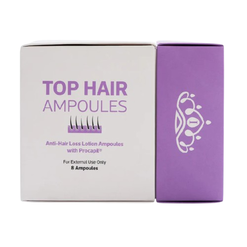 Infinity Top Hair Ampoules for Hair 8 Ampoules x 10ml