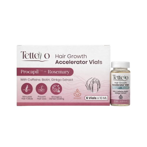 Titilayo Ampoules for accelerated hair growth (6 x 10 ml)