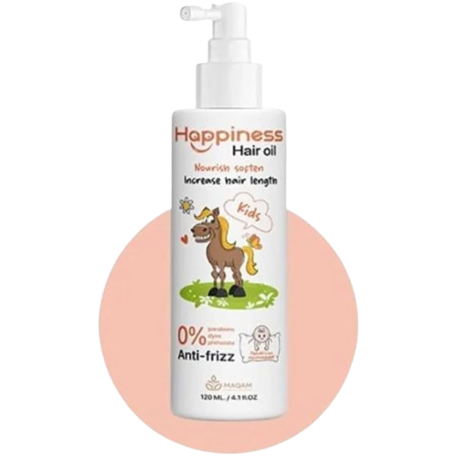 Happiness Hair Growth Oil for Children 120 ml