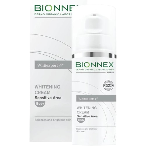 Bionnex White Expert Whitening Cream for Sensitive Areas 50ml