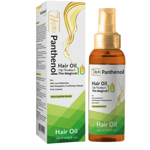 Hepta Panthenol Hair Moisturizing Oil 120 ml