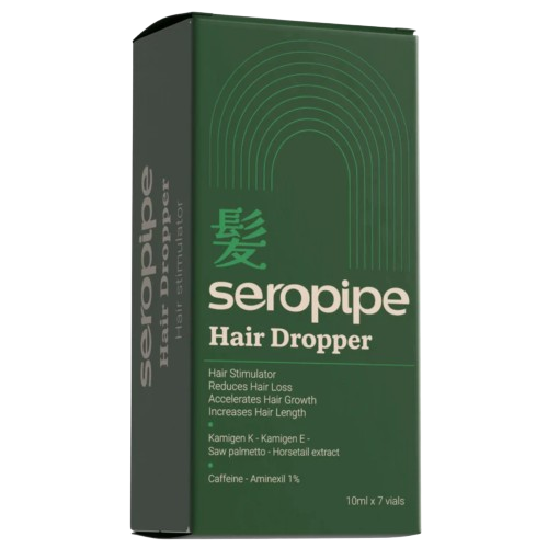 Seropipe Hair Dropper 10ml 7 Vials
