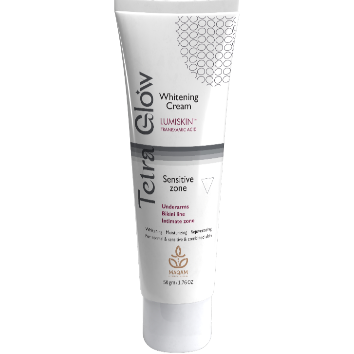 Tetr Glow Sensitive Area Whitening Cream 50g