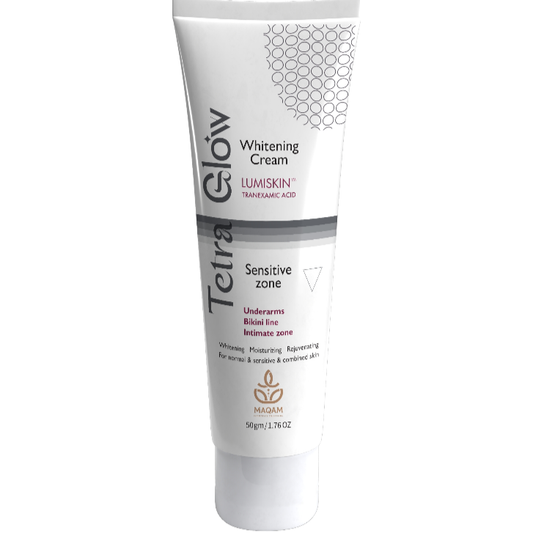 Tetr Glow Sensitive Area Whitening Cream 50g