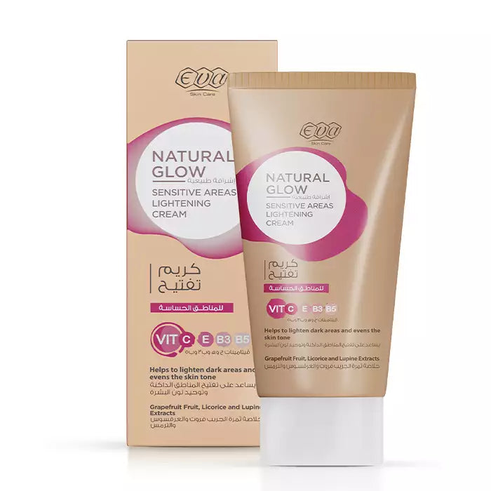 Eva Naturals Whitening Cream for Sensitive Areas 50g