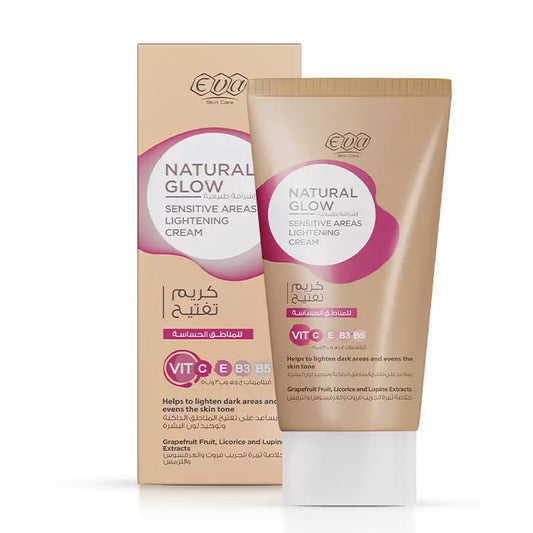 Eva Naturals Whitening Cream for Sensitive Areas 50g