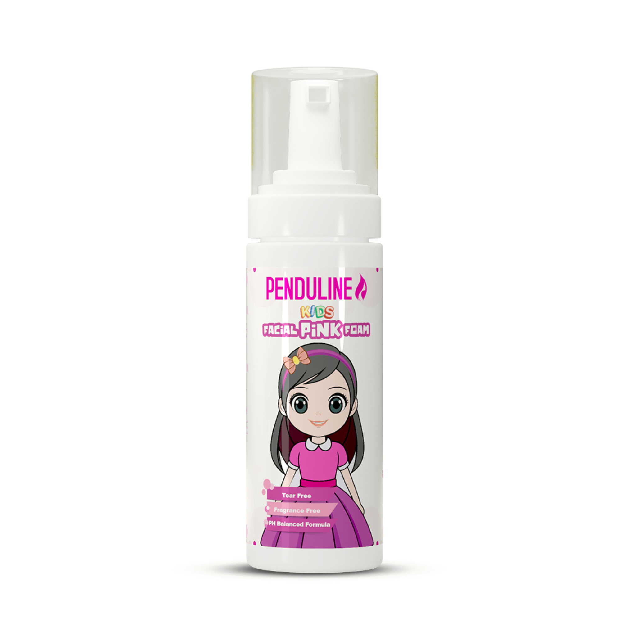 Penduline Pink Foam Facial Wash for Girls 150ml