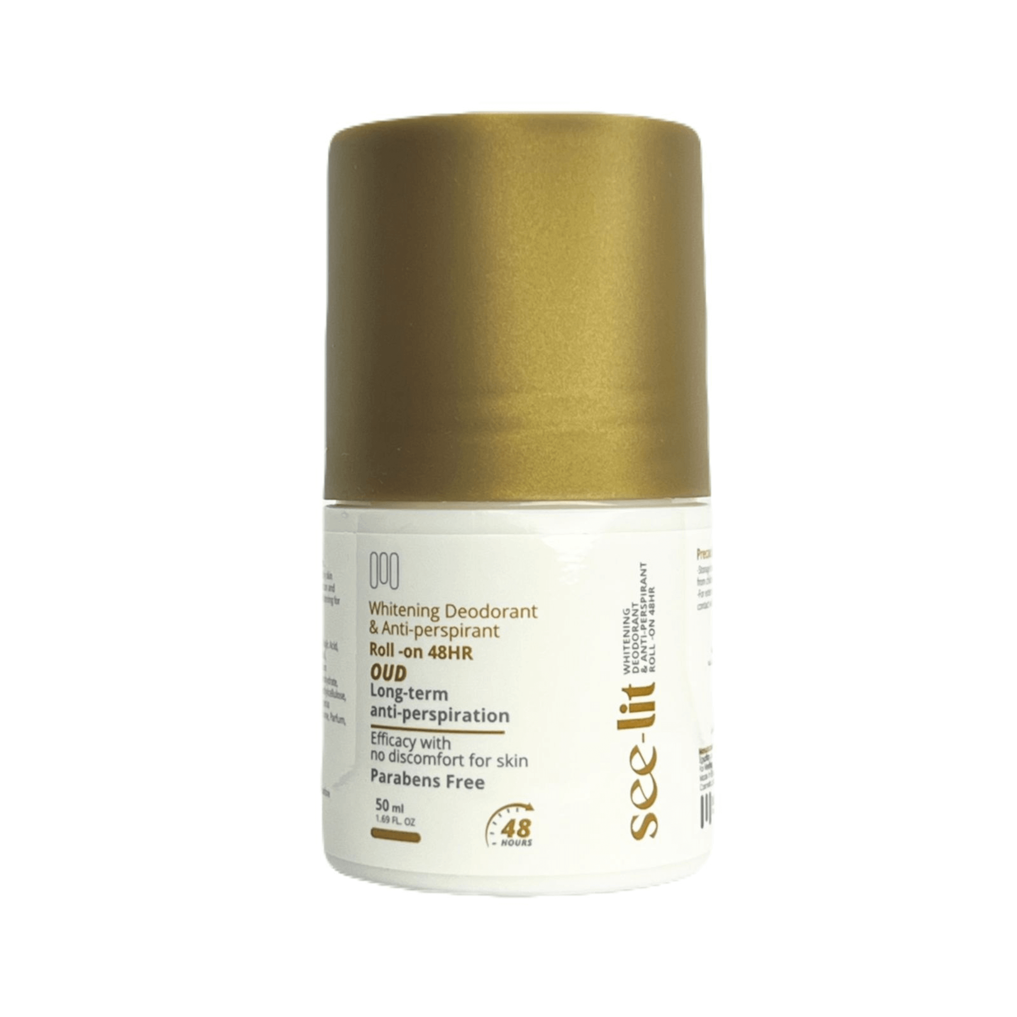 see-lit Roll On Oud 50ml