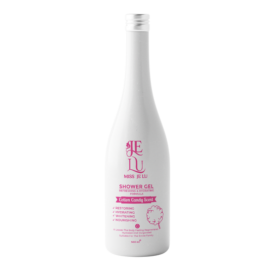 Miss Joe Lo Cotton Candy Scented Shower Gel 500ml