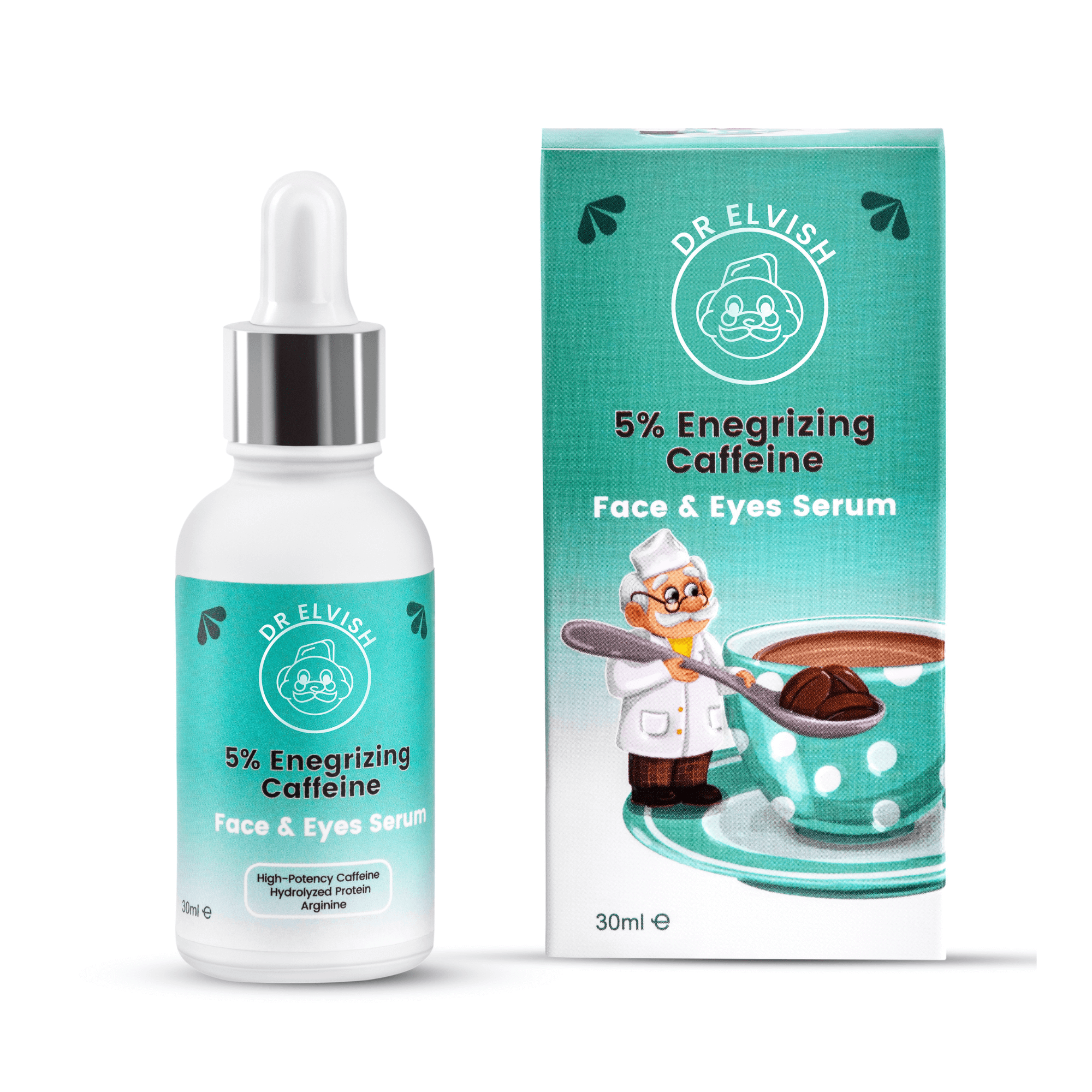 Dr. Alfish Caffeine Serum 30 ml