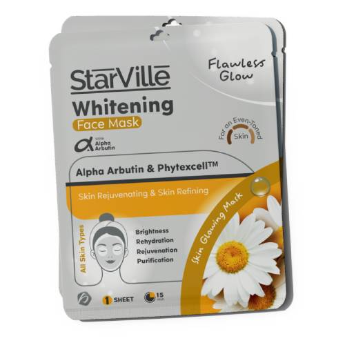 🎁 Starville Whitening Sheet Mask (100% off)