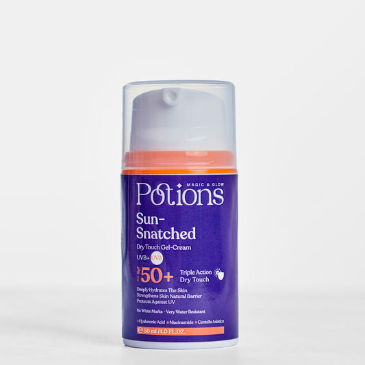 Sun Snatch'd Sunscreen Cream Gel 50ml
