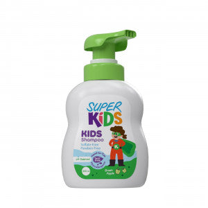 Super Kids Green Apple Shampoo 300ml