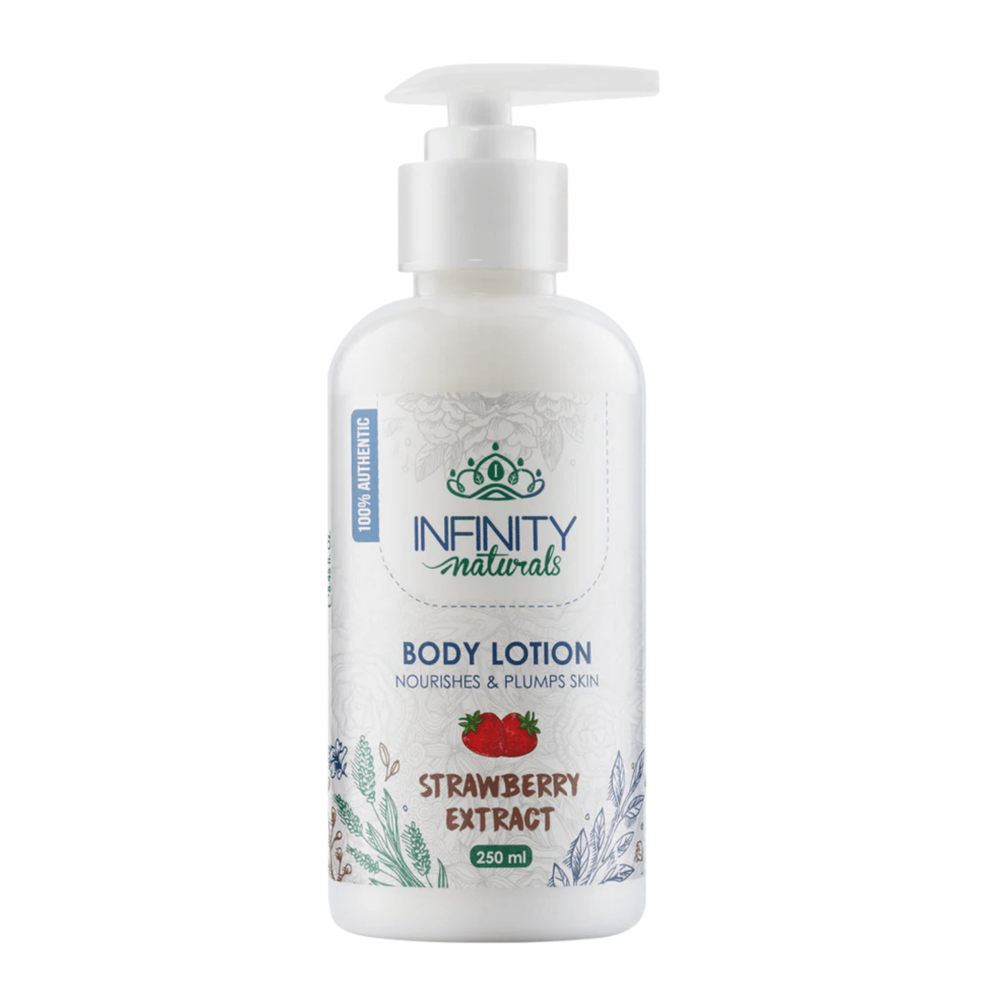 Infinity Natural Strawberry Body Lotion 250gm