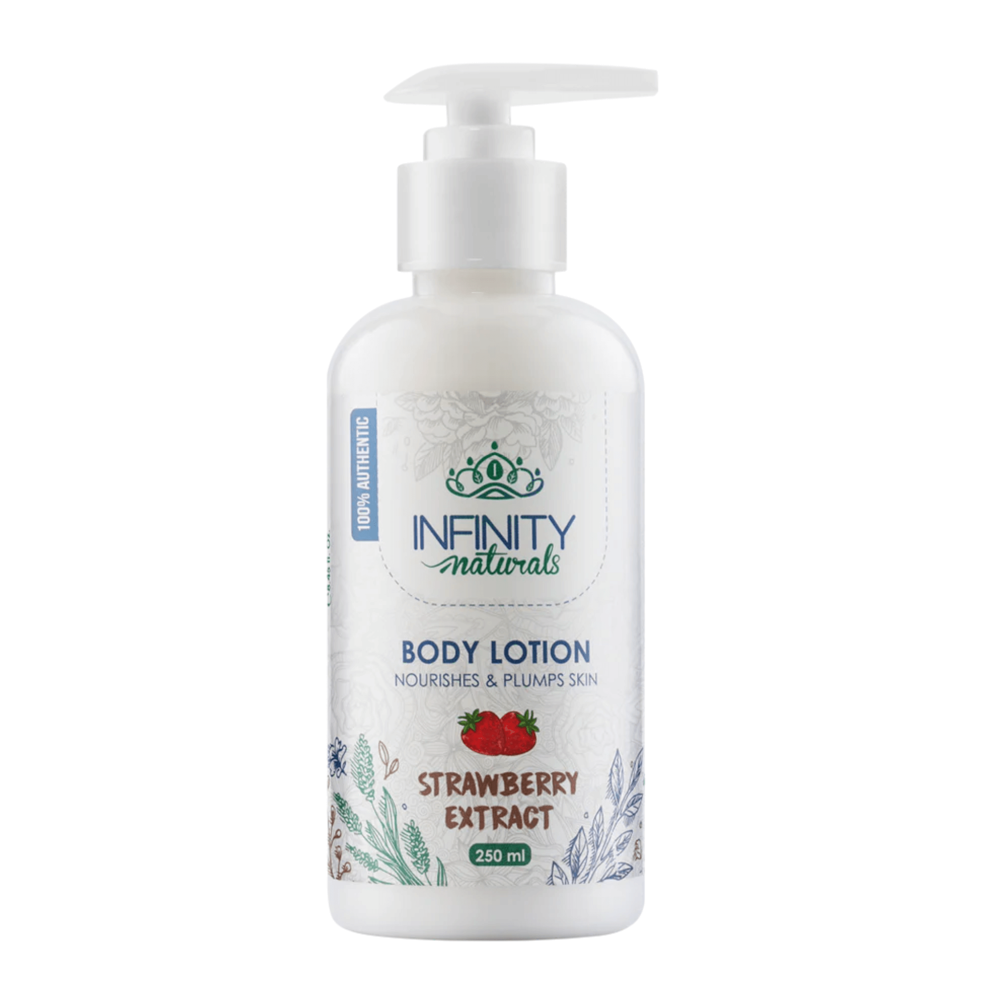 Infinity Natural Strawberry Body Lotion 250gm