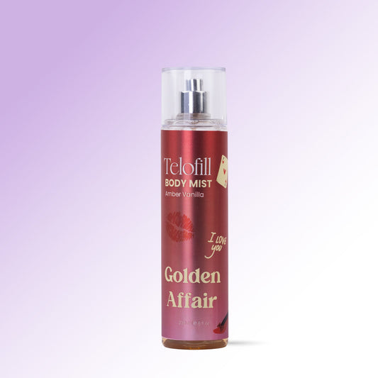 تيلوفيل معطر للجسم جولدن افير 236 مل