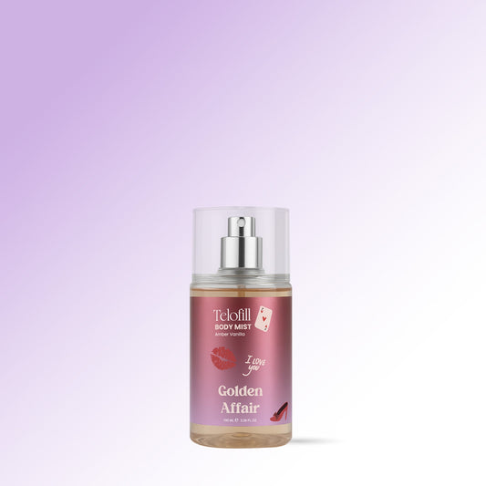 تيلوفيل معطر للجسم جولدن افير 100 مل
