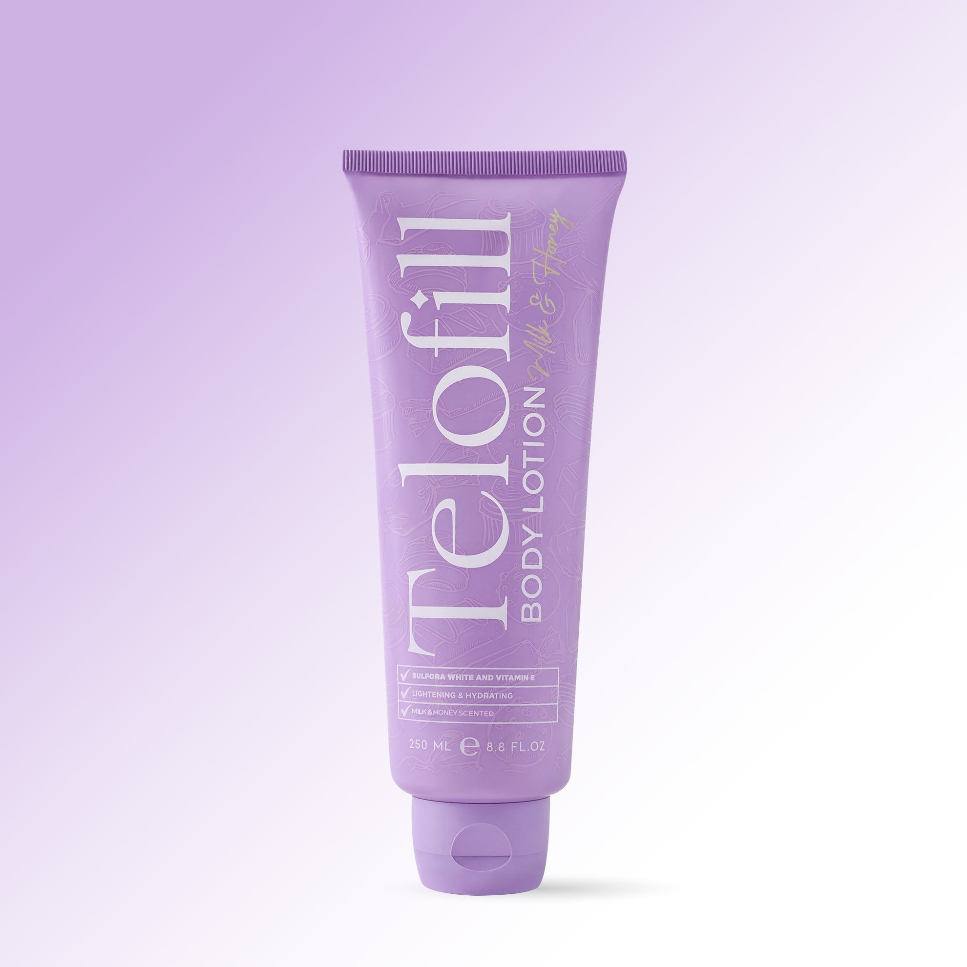 Tilofill Milk & Honey Body Lotion 250ml
