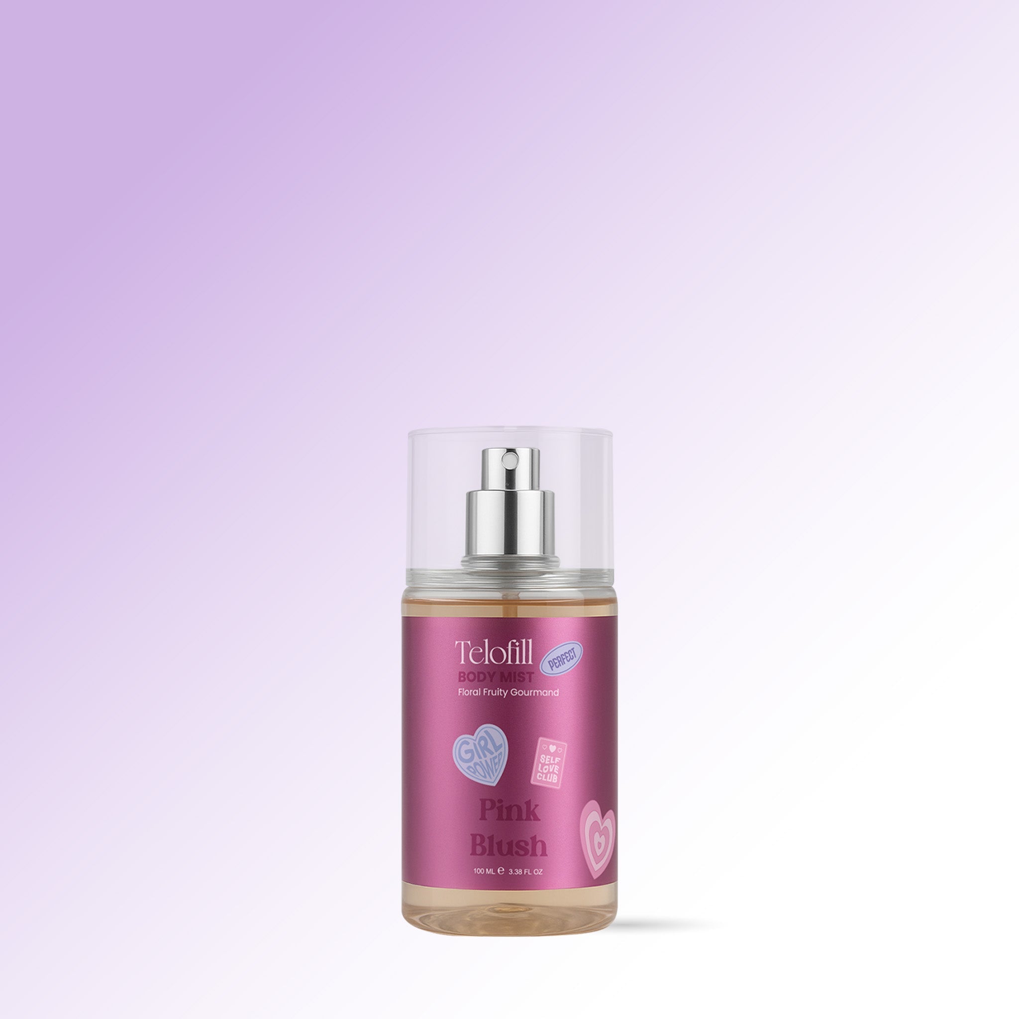 Telofill Body Mist Pink Blush 100ml