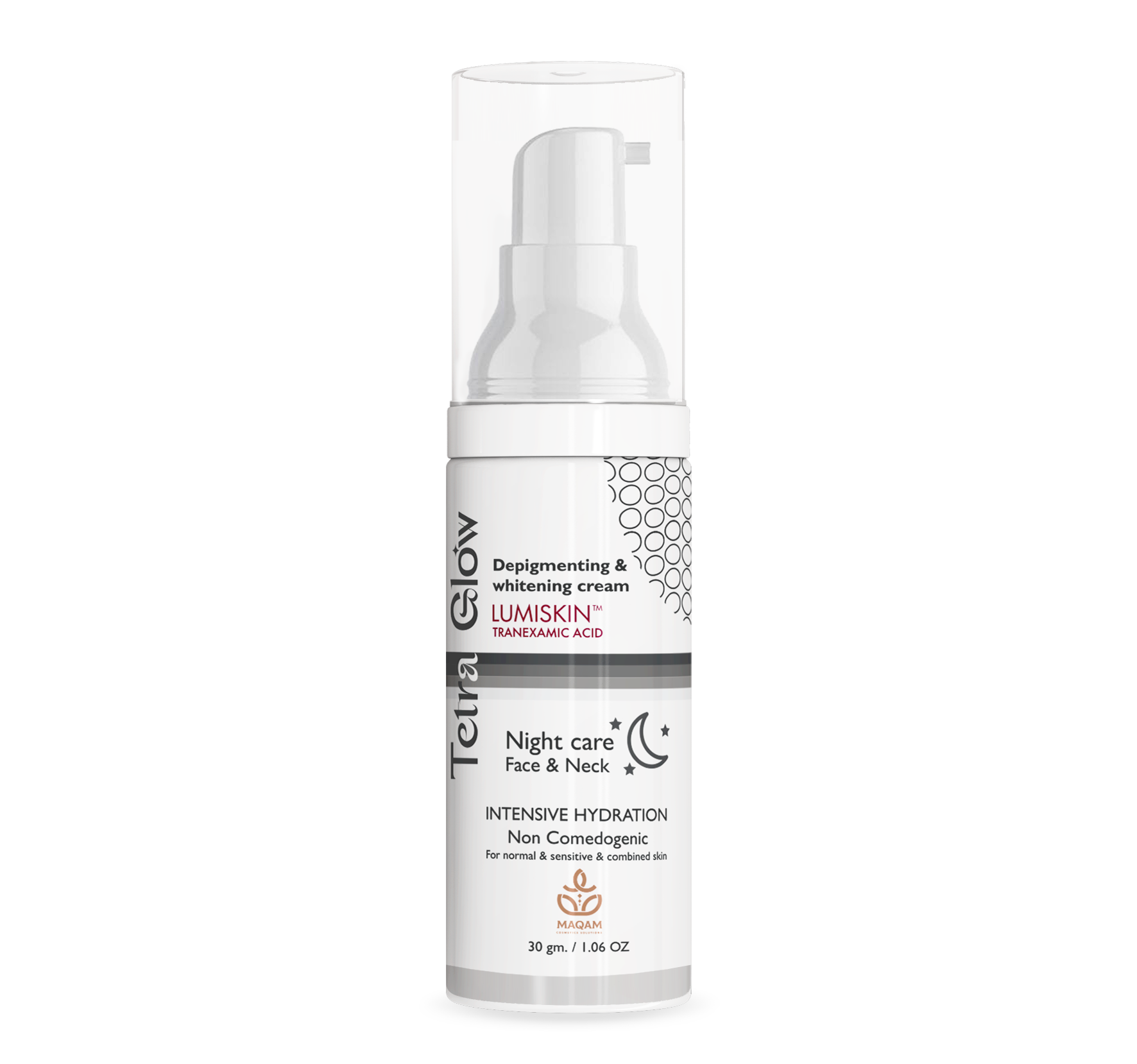 Tetraglow Night Facial Whitening Cream 30g