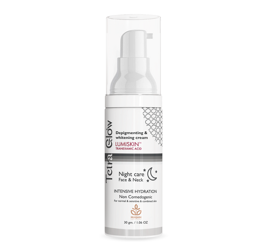 Tetraglow Night Facial Whitening Cream 30g