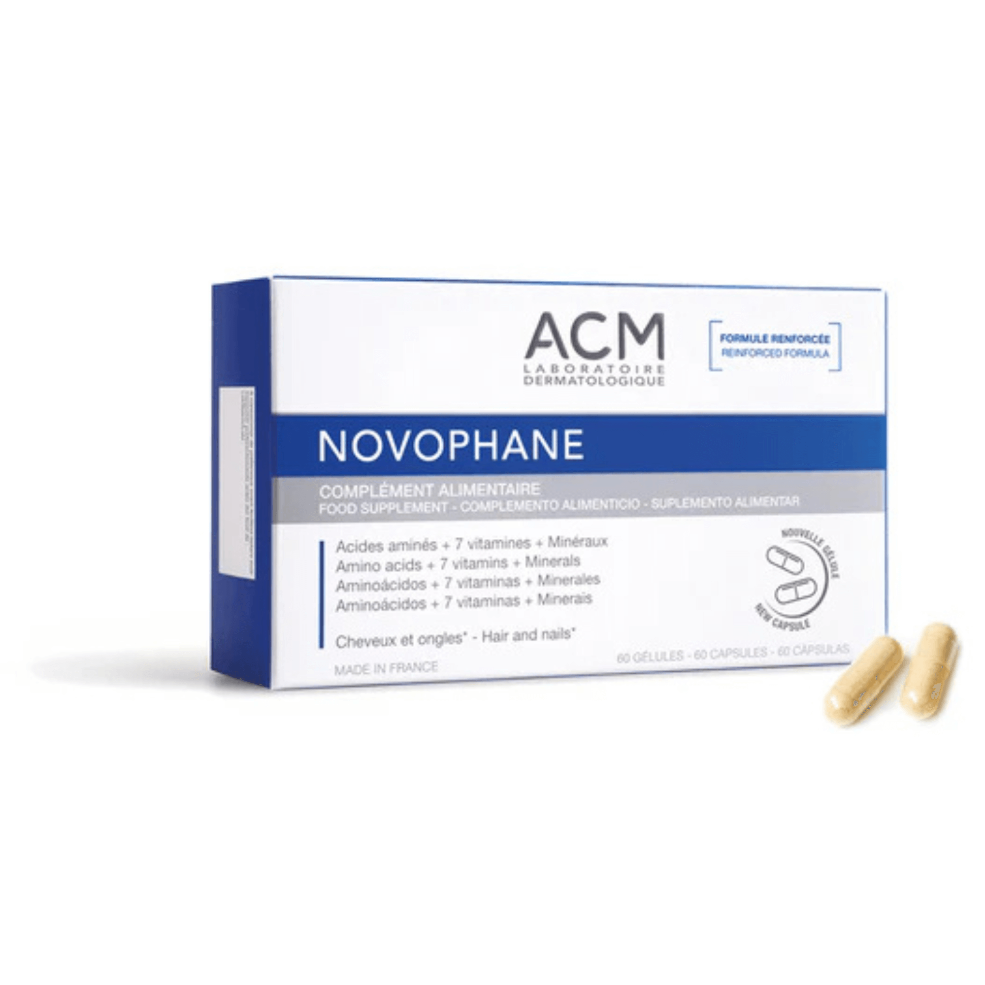 ACM Novophane Hair Vitamins 60 Capsules