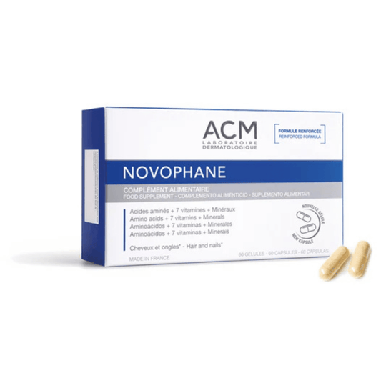 ACM Novophane Hair Vitamins 60 Capsules