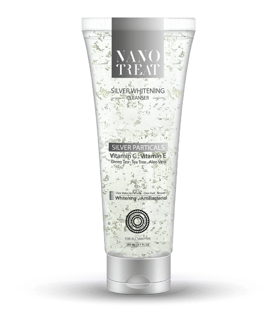 Nanotreat Silver Facial Wash