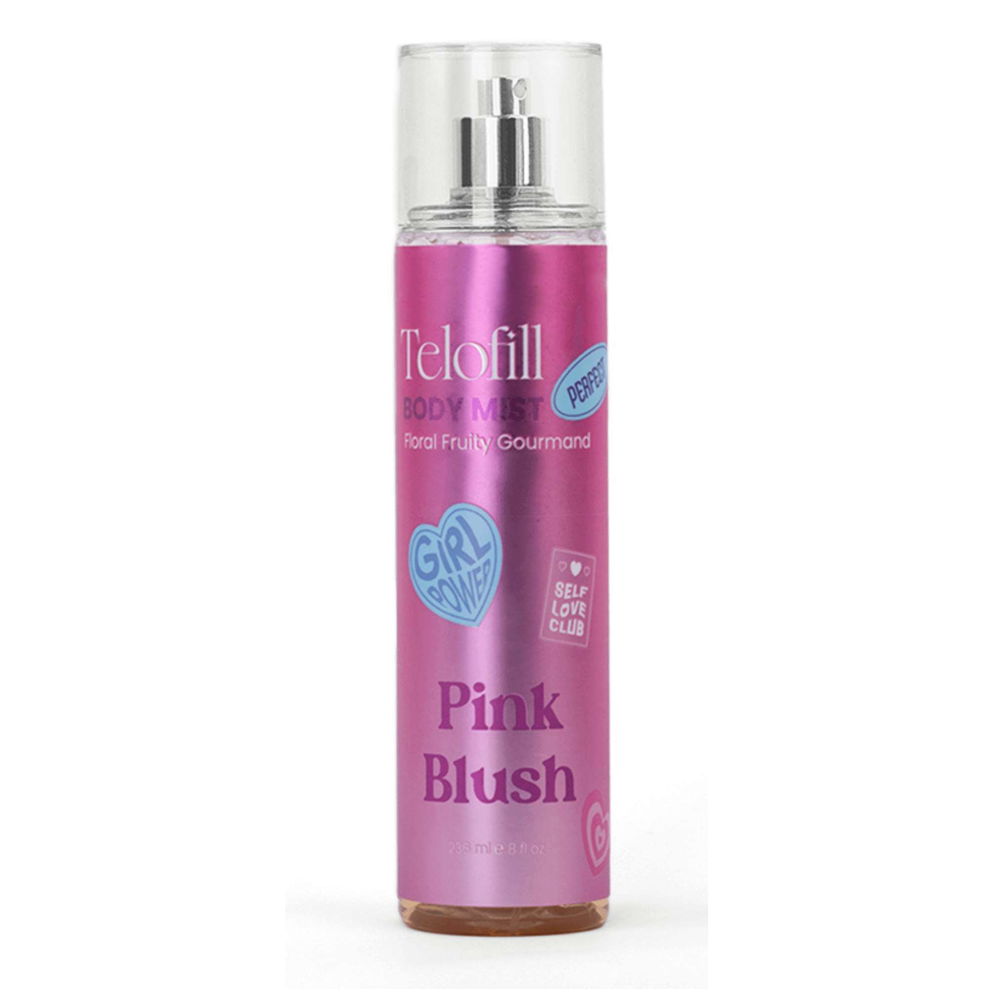 Telofill Body Mist Pink Blush 250ml