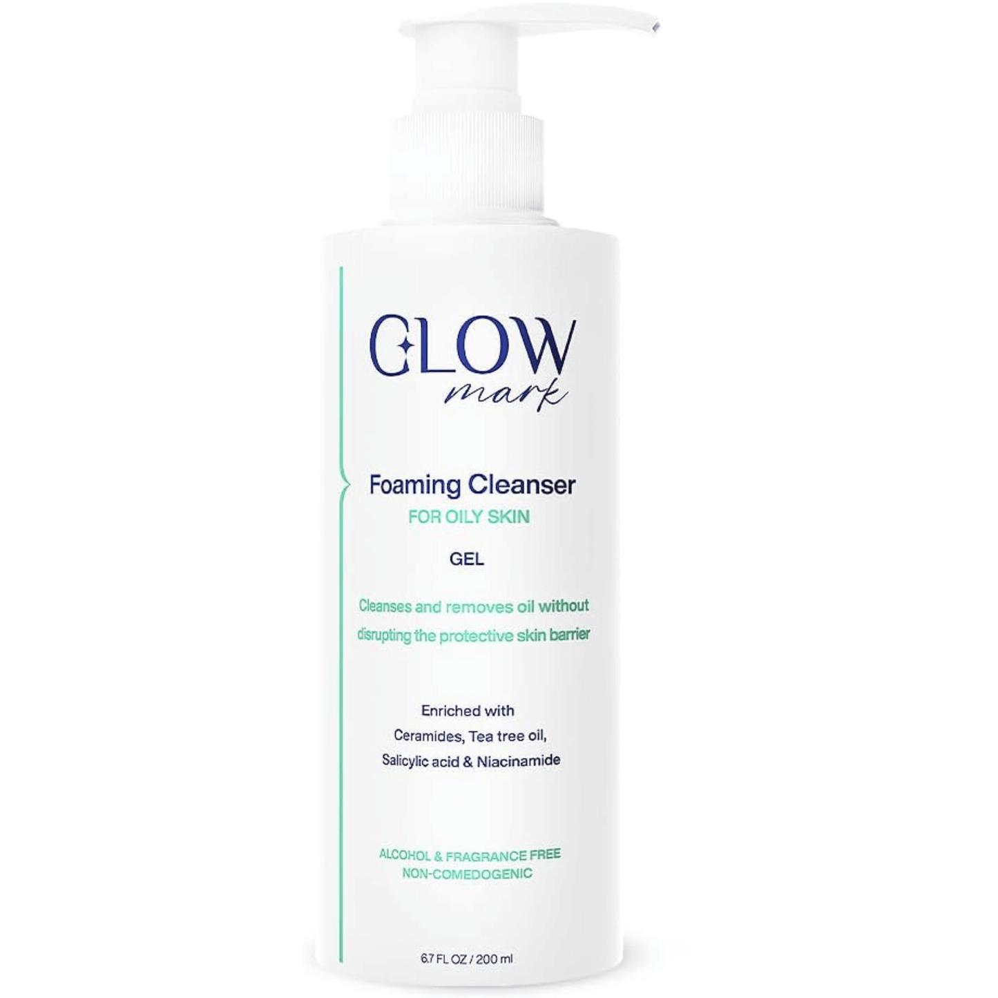 جلومارك غسول للبشرة الدهنية 200 مل