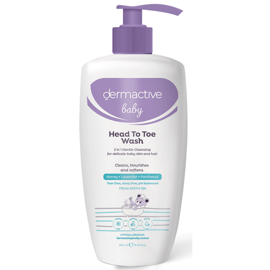 Dermactive Baby Bath Wash 250ml