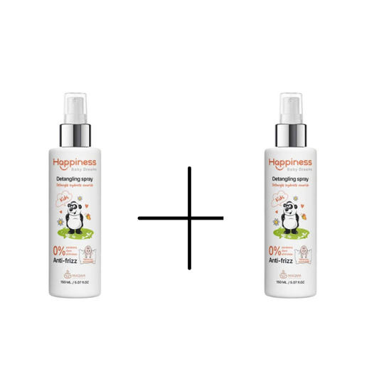 Happiness Kids Detangling Spray 150ml - Twin Pack