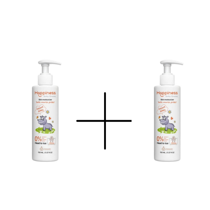 Happiness Baby Moisturizing Lotion 150ml - 2 Pieces