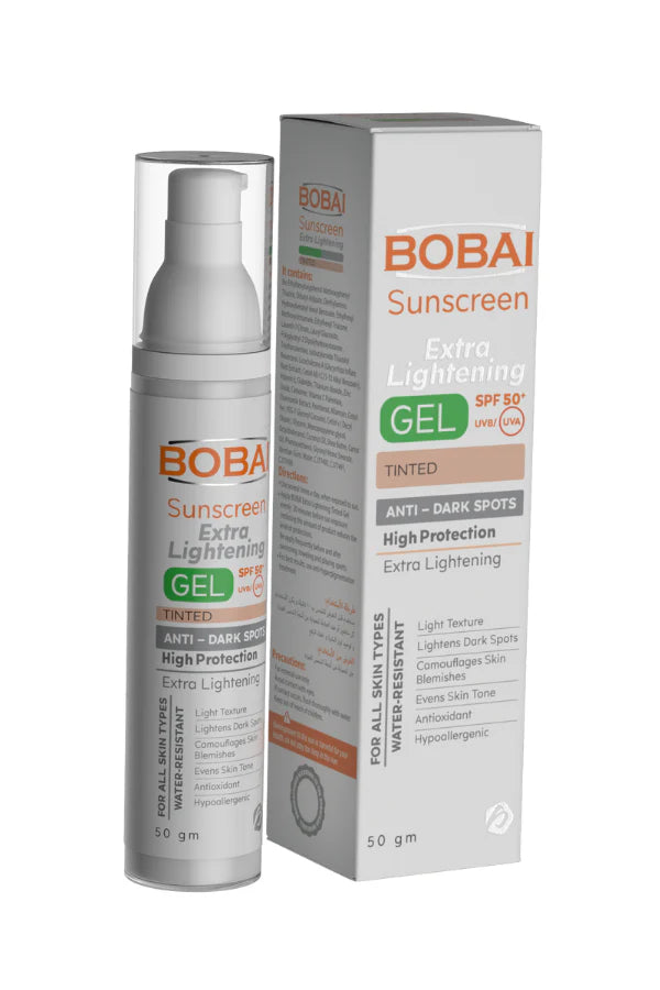 Bobai Gel Hydrocare Sunscreen Extra Lightening (Tinted) SPF +50 50ml