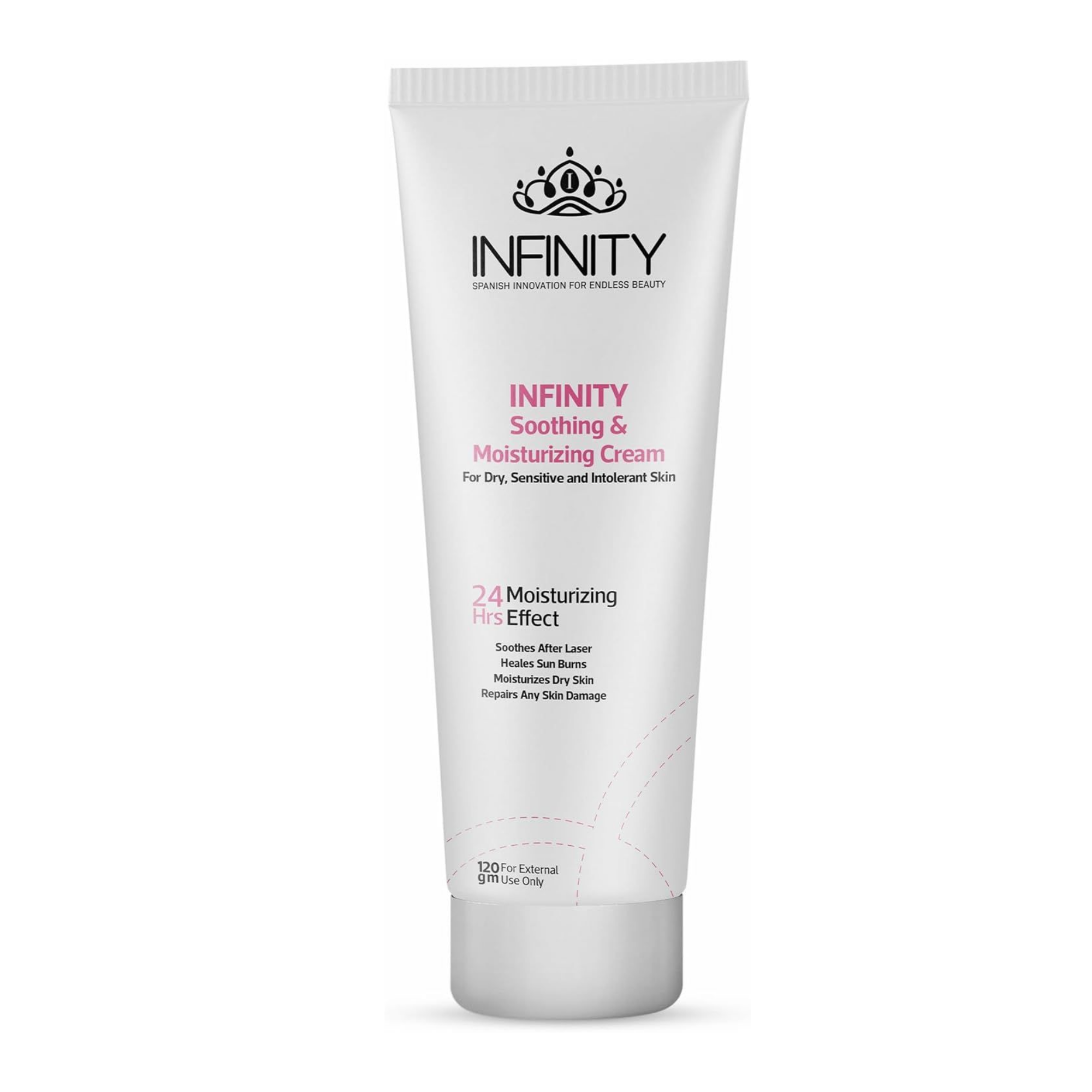 Infinity Sensitive Skin Moisturizing Cream 120 gm