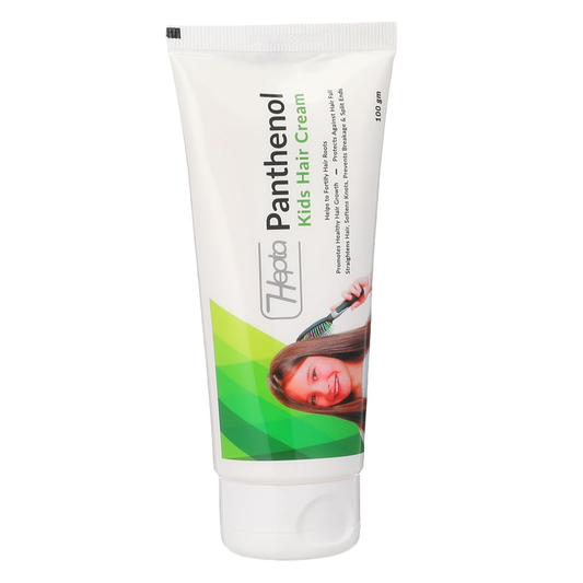 Hepta Panthenol Moisturizing Cream for Children's Hair 100g