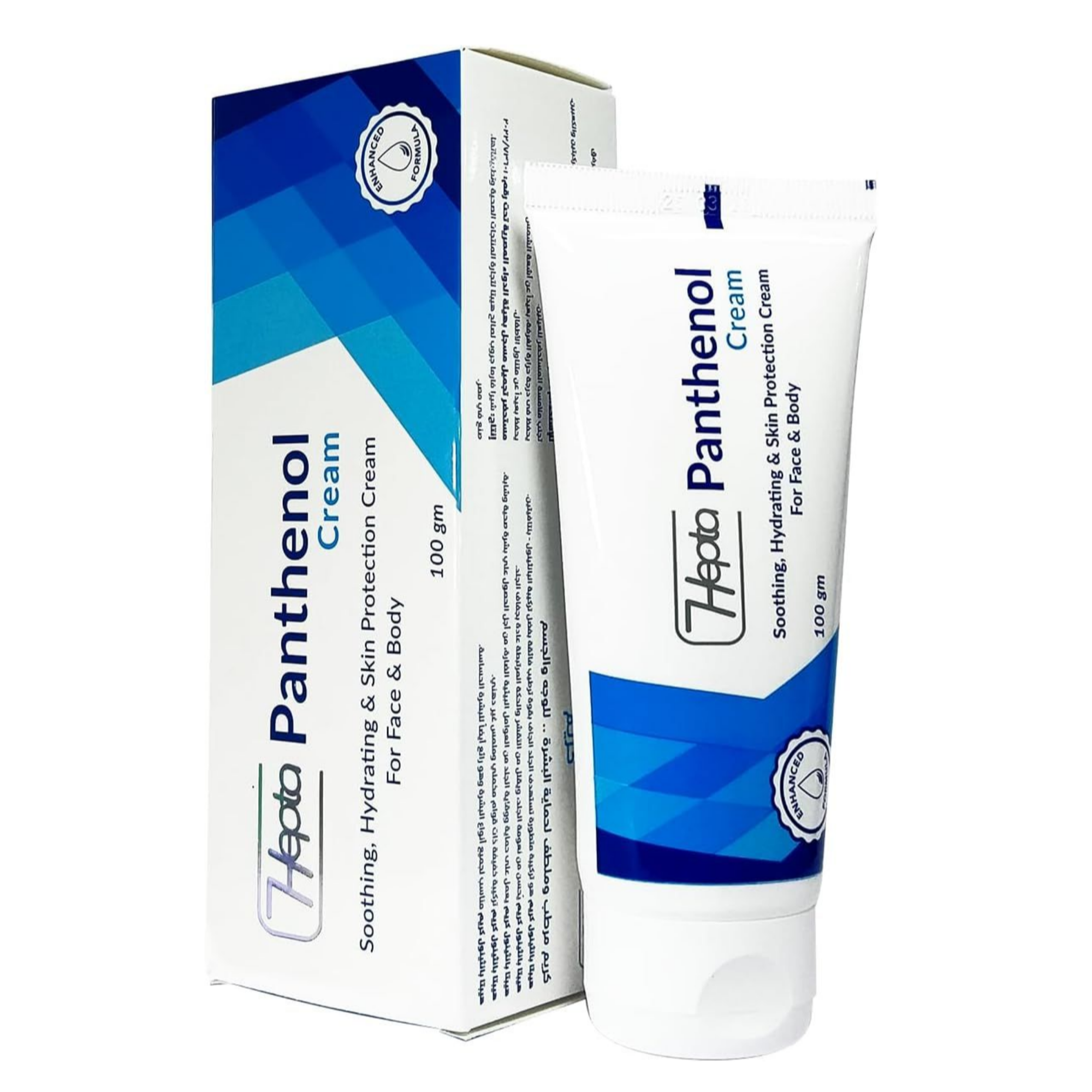 Hepta Panthenol Moisturizing Body Cream 100g