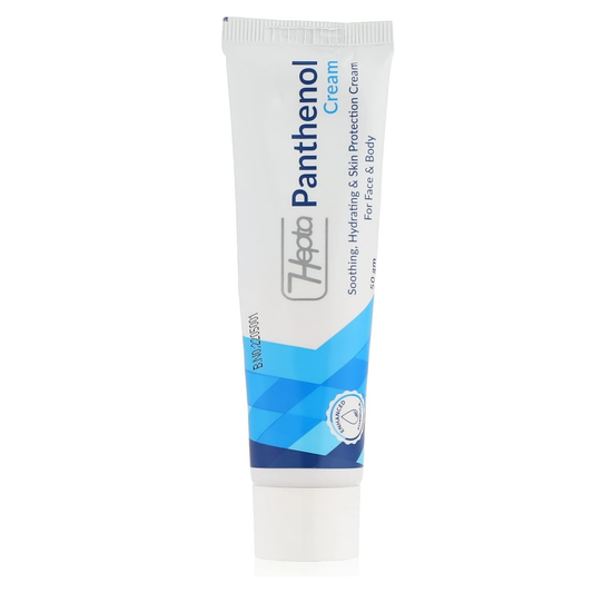 Hepta Panthenol Moisturizing Body Cream 50g