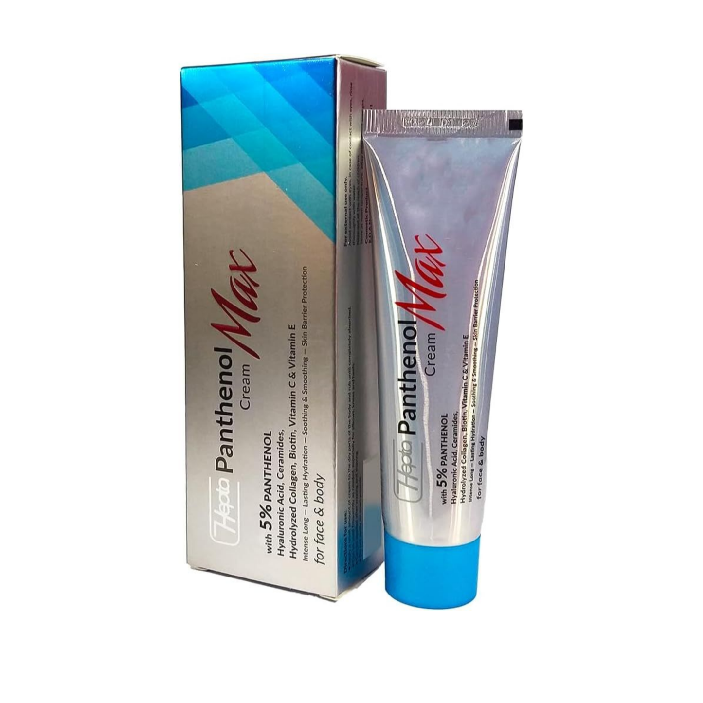 Hepta Panthenol Max Body Moisturizing Cream 50g