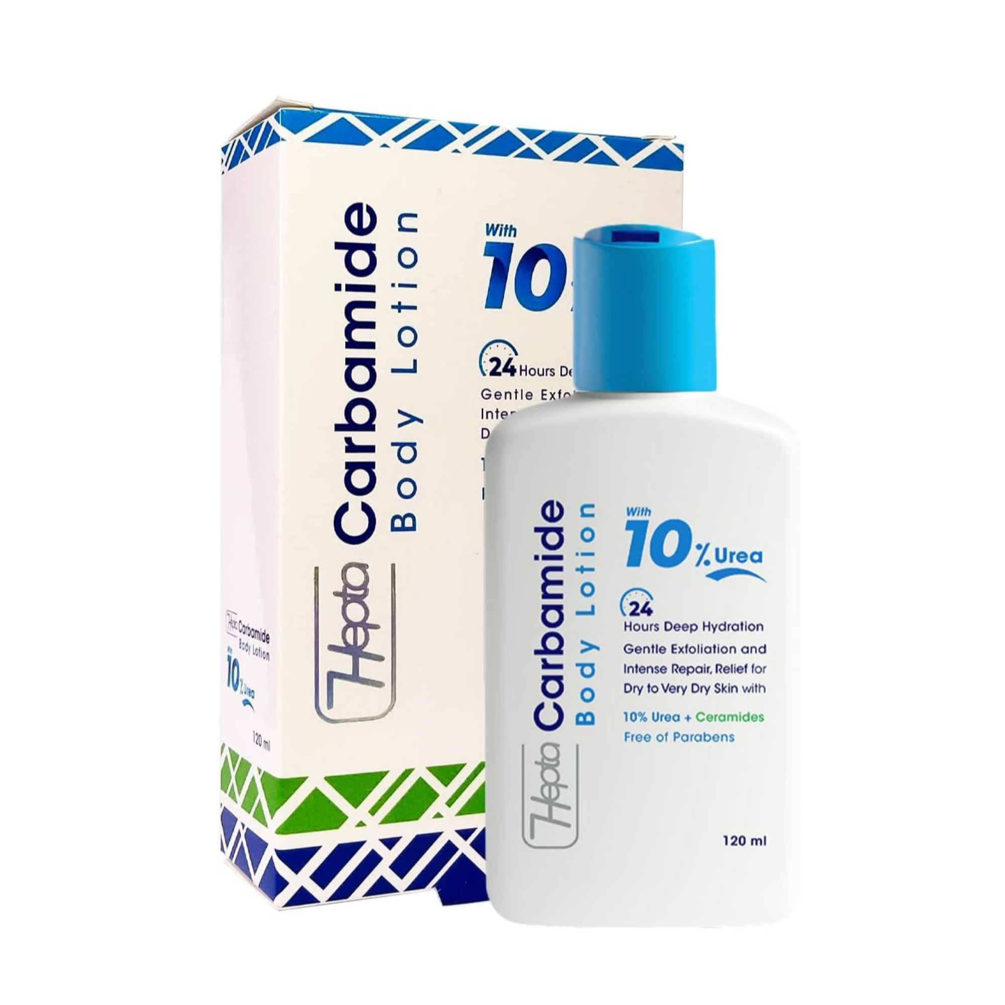 Hepta Carbamide Lotion Urea 120 ml